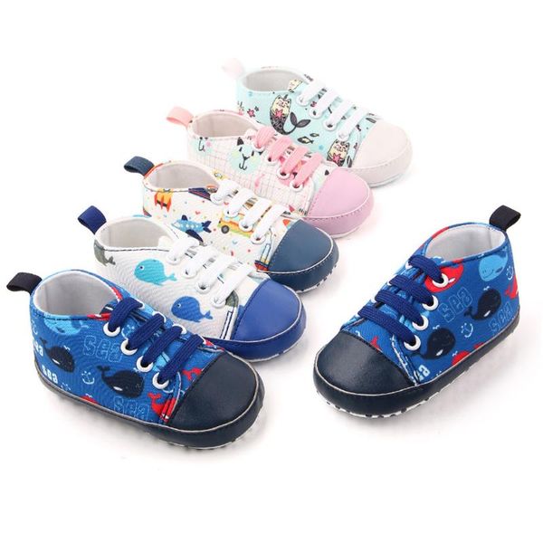 

first walkers scarpe per bambini con suola morbida stivali neonati ragazzi animali da cartone animato primi camminatori