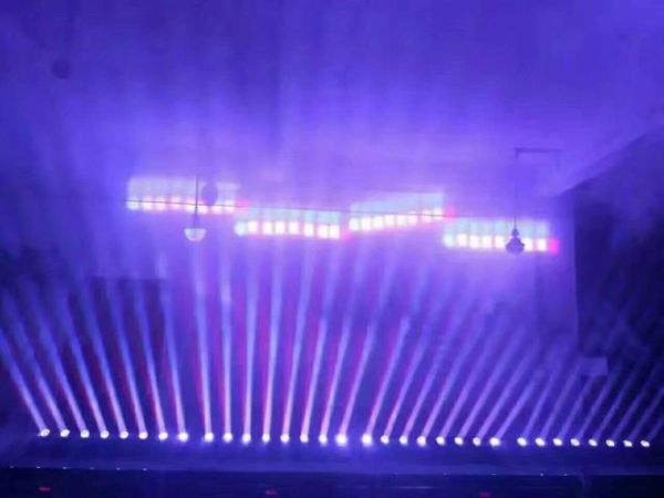 

effects 12lot stage decoration beam led bar light moving dmx rgbw 4in1 head 8x10w