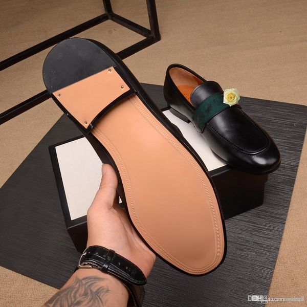 

a1 men pu leather shoes low heel casual shoe dress shoes brogue shoes spring ankle boots vintage classic male casual 33, Black
