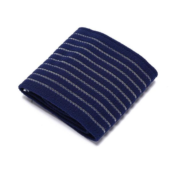 

1 pcs elastic sport bandage wristband hand gym support wrist brace wrap tennis cotton weat band fitness powe jllaxi, Black;red