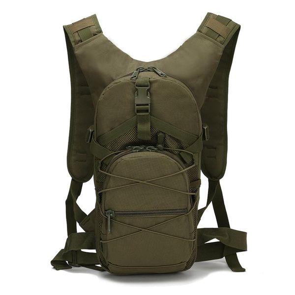 

backpack outdoor riding bag camouflage waterproof oxford cloth small female portable tactical