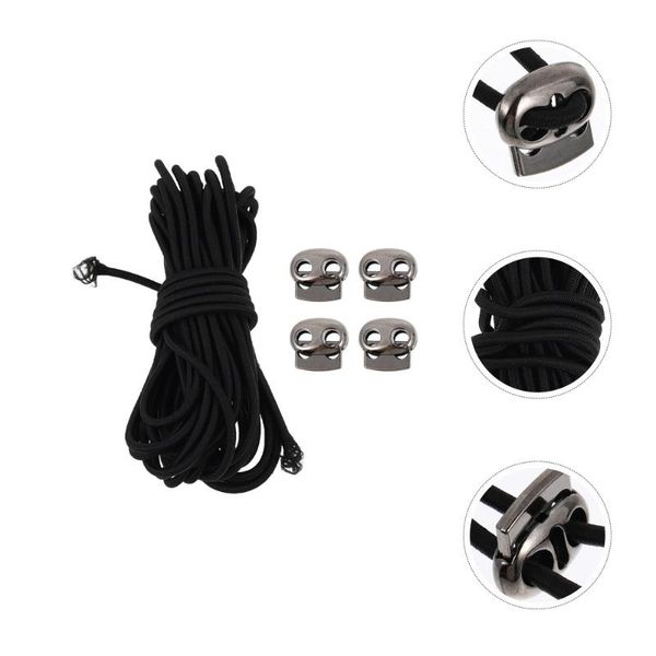 

gift wrap 1 set spring cord locks metal buckles adjustable drawstring