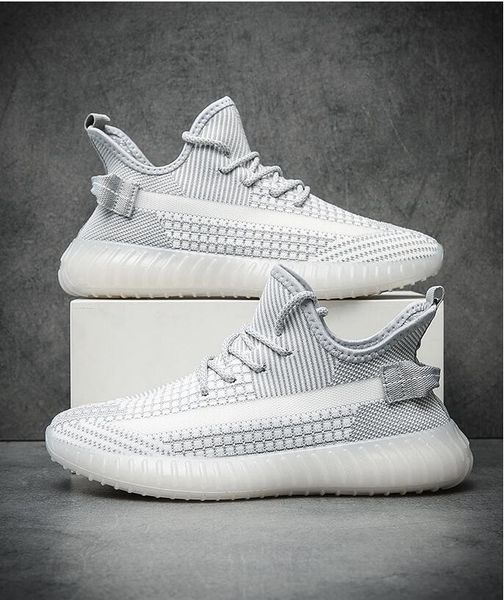 

new breathable flying woven coconut shoes for men and women the same couple shoes quality mens shoes and womens sports, Black