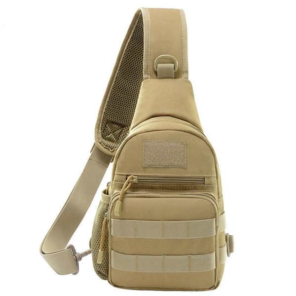 Bolsas ao ar livre esportam água de garrafa de ombro de garrafa de montanhismo Mensageiro de camuflagem de lazer portátil celular portátil