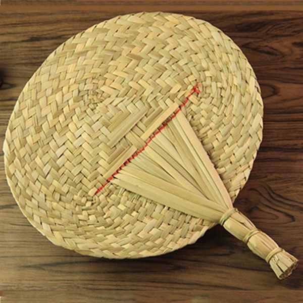 

chinese style handmade fan banana hand fan vintage natural mosquito sunflower tools cool exquisite for summer home decor