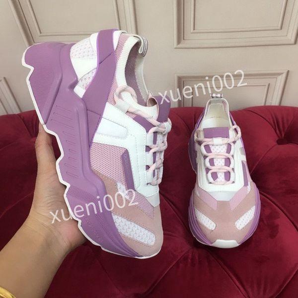 

dg factory sales trainers boots super fashion casual shoes real suede leather calfskin velvet grosgrain women running sports good quality sn, Black