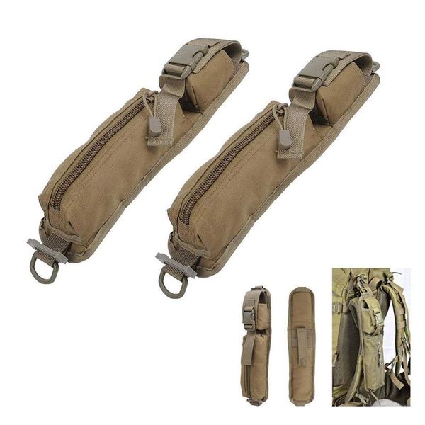 

outdoor bags tactical molle accessory pouch backpack shoulder strap bag tape additional multifunctional hunting tools