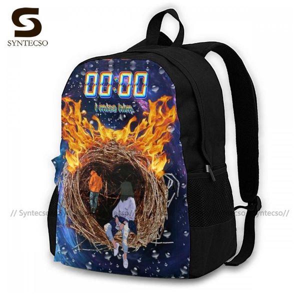 

backpack sad boys backpacks jogging tourist large pretty polyester bags