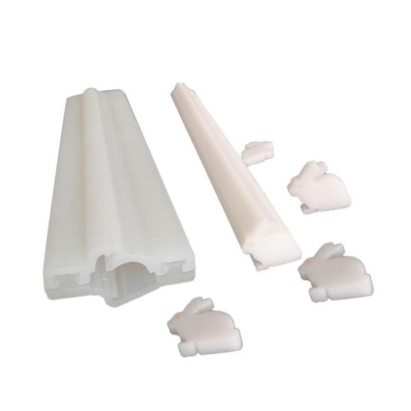 

craft tools cute cake mould silicone biscuit soap mold tube diy candles jellies crafts column kitchen tool