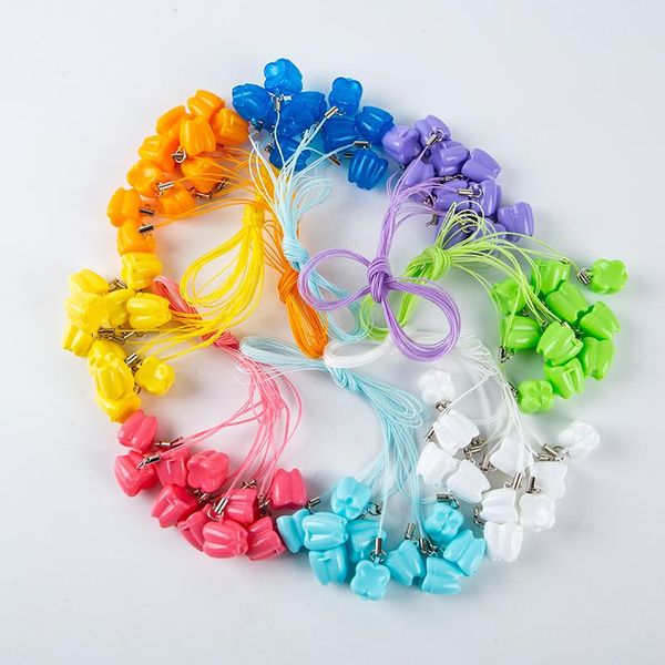 

storage bottles & jars tooth shape kids milk teeth boxes child baby deciduous container