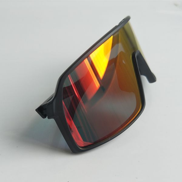 

summer cycling eyewear men fashion polarized sunglasses outdoor sport running glasses 3 pairs lens with package, White;black