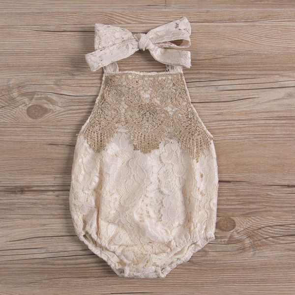 

0-24m summer baby girl lace jumpsuit infant ruffle tassel sleeveless romper toddler backless clothes newborn sunsuit, Blue