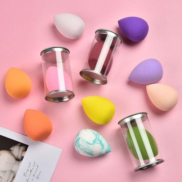 

sponges, applicators & cotton professional cosmetic puff non-latex makeup sponge face foundation concealer powder cream blending soft