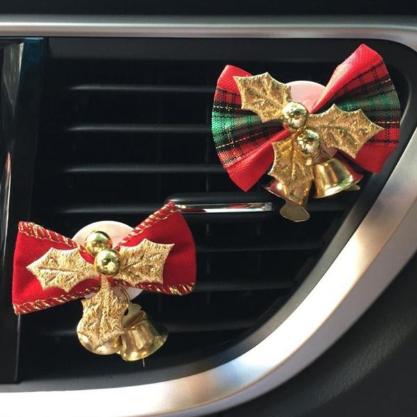 

car air freshener clip christmas flower shape good smell cloth auto conditioning vent perfume for