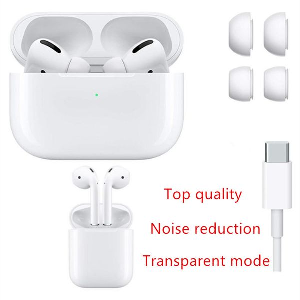 

with anc noise reduction transparent for airpods pro earphones air gen 3 ap3 ap2 h1 chip wireless charging bluetooth headphones ap2 w1 earbu
