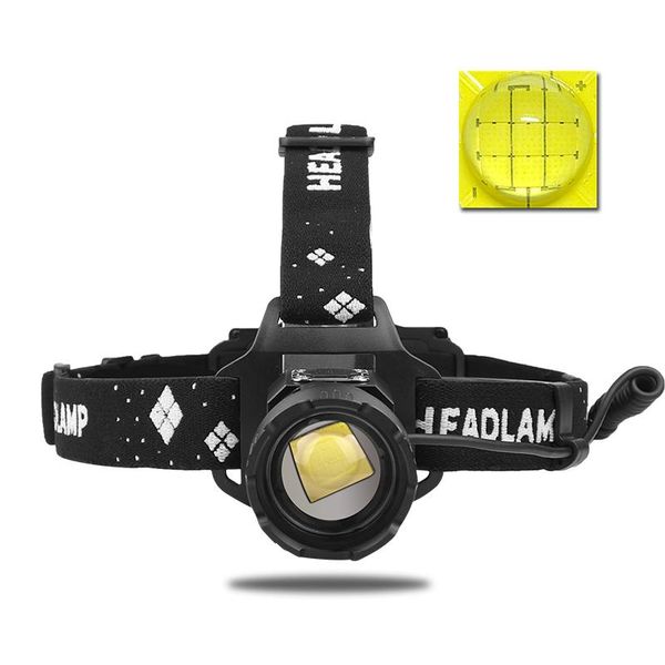 

portable lanterns led headlamp super bright headlight outdoors waterproof zoomable usb rechargeable 18650 battery flashlights camping light