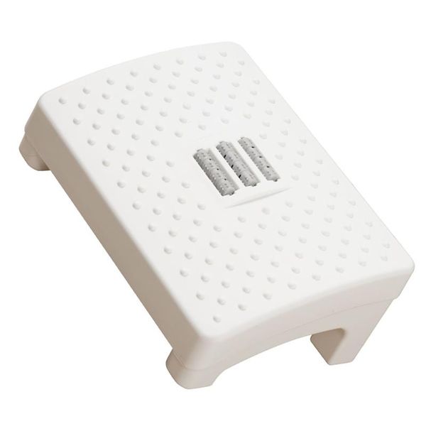 

pedals toilet foot rest stool roller footstool seat step