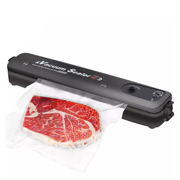 

upgraded version vacuum food sealer 220v/110v automatic household food vacuum sealer packaging machine with 10pcs bags