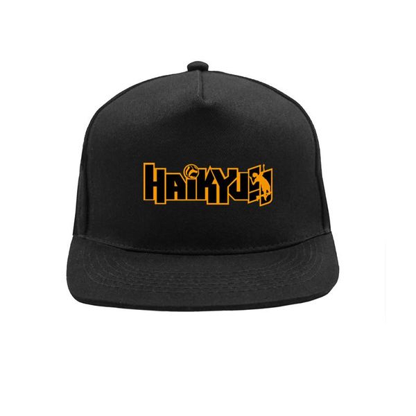 

hip hop caps japan anime haikyuu hat cool outdoor men women snapback ball, Blue;gray