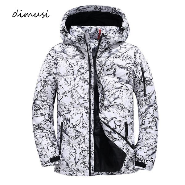 

winter men's bomber jackets men cotton thick parkas coats casual mens outwear windbreaker thermal hooded clothing kg-190, Black