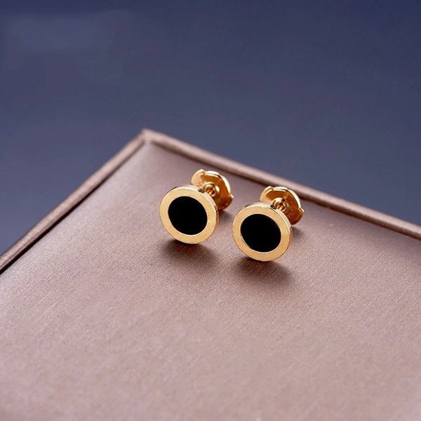 

2021 classic mellow fashion simple iconic cake, the choice women earrings, suitable all kinds of skin col, Golden