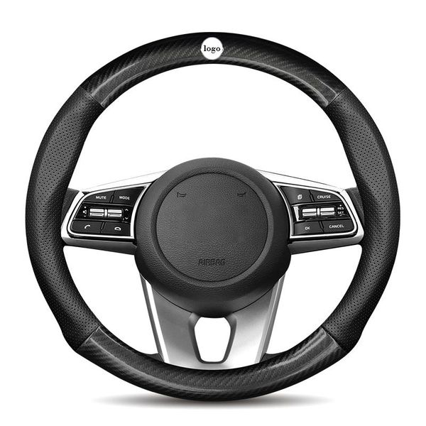 

steering wheel covers carbon fiber car cover for kia stinger sorento forte k5 cerato seltos sportage optima rio picanto stonic spectra