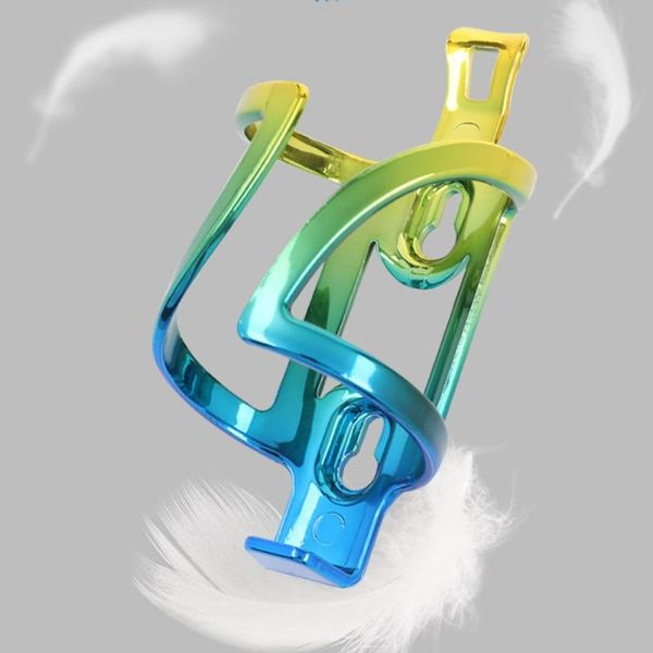 

water bottles & cages bicycle bottle cage portable pc plastic beverage cup holder mountain bike support outdoor riding accessories