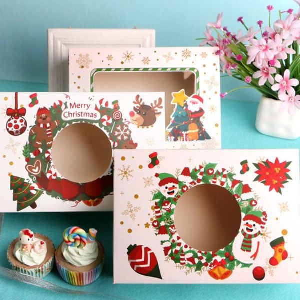 

gift wrap candy cupcake biscuit nougat wrapping box cake packaging boxes christmas