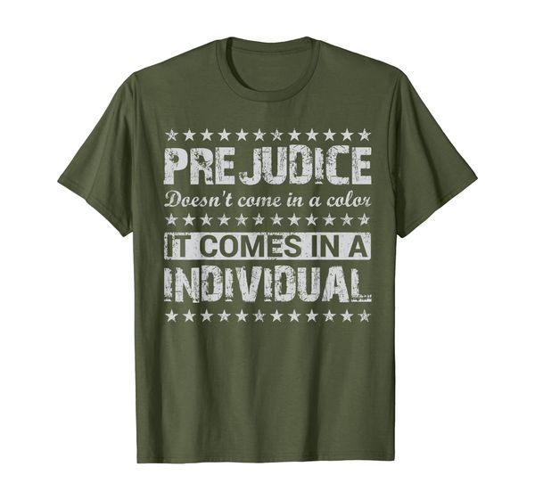 

Anti Racism Tshirt Prejudice Message Shirt Intolerance Gift, Mainly pictures