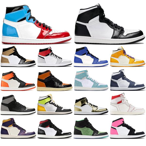 

jumpman 1 1s basketball shoes for women men high og unc to chicago light smoke grey twist mens womens sport sneakers