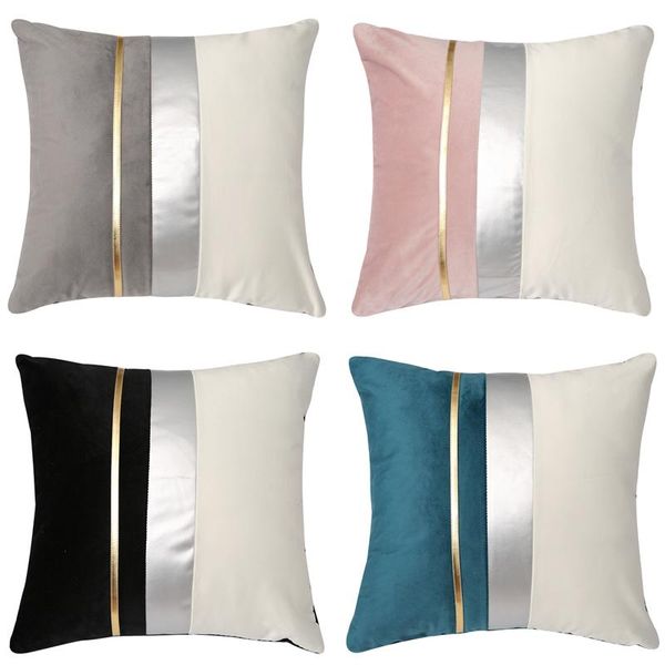

cushion/decorative pillow 4pcs/pack luxury velvet cushion cover 45x45 30x50cm throw decorations for sofa couch decorative covers
