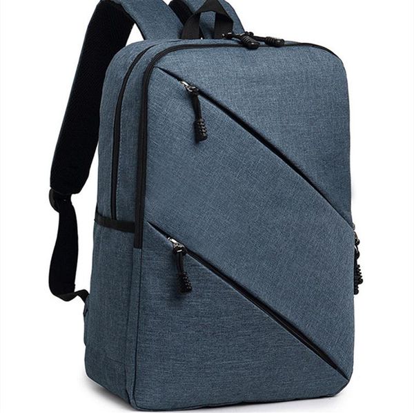 

backpack style oxford school lapfor 14/15.6 inch anti-theft large travel computer water-repellen