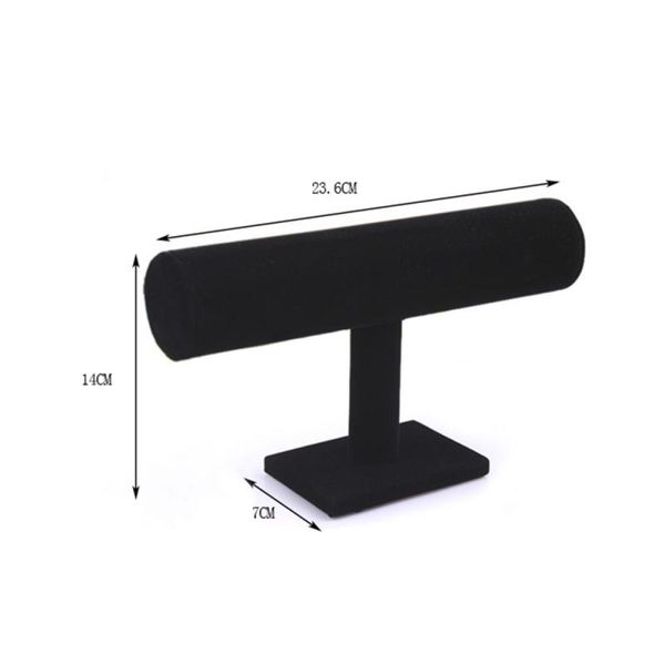 

1 pc necklace jewelry pendant display stand bracelets watches show shelf rack, Pink;blue