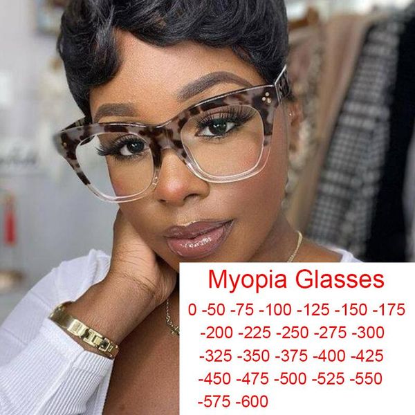 

sunglasses office trendy clear amber blue light blocking glasses ladies anti-reflective myopia fashion big women's spectacle frames, White;black