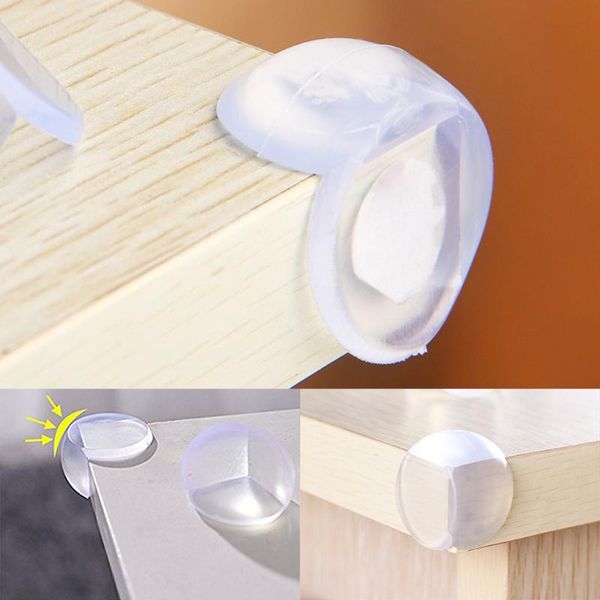 

corner&edge cushions 12pcs/set transparent baby safe spherical protection table thickening angle anti-collision