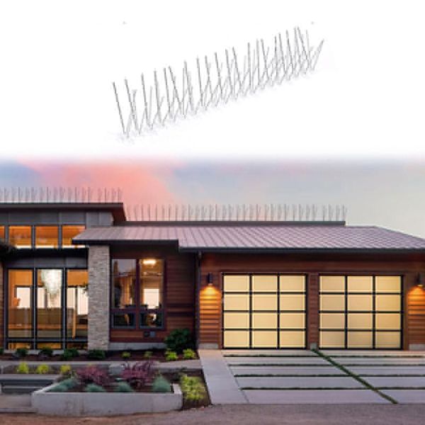 

anti-bird thorn garden animal fence bird fence anti-thef plastic household gardening supplies