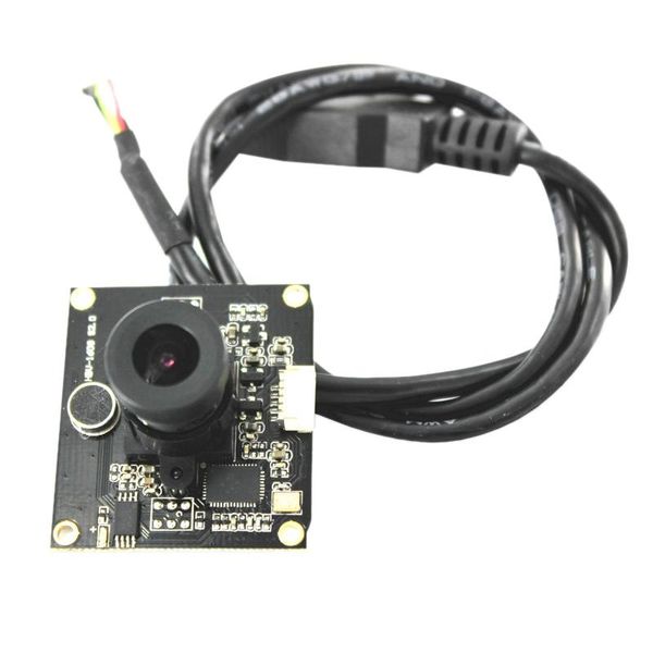 

webcams high definition camera module, drive-2 million pixels 120 Â° wide angle digital microphone ov2643 chip, black