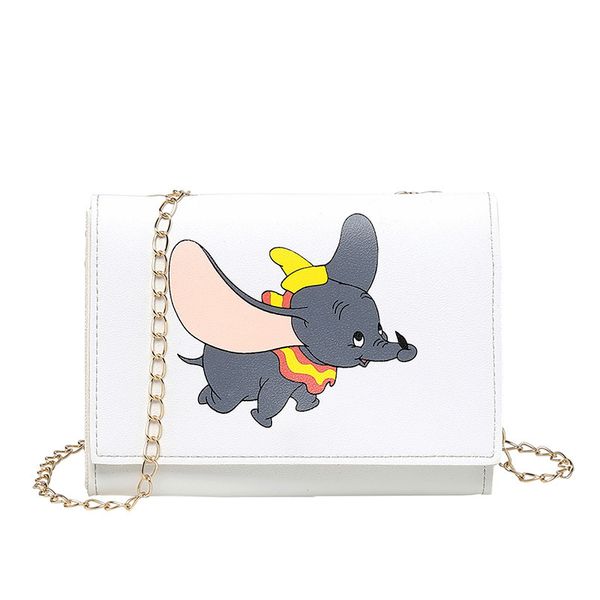 

women shoulder bag 2020 new luxury handbags women designer small bags girls cartoon prints flap messenger bag bolsa feminina c0228