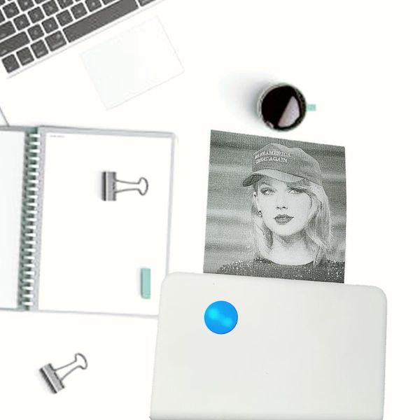 

printers 110mm p4 mini portable bluetooth wireless po printer pocket paper thermal printing usb connection impresoras fotos