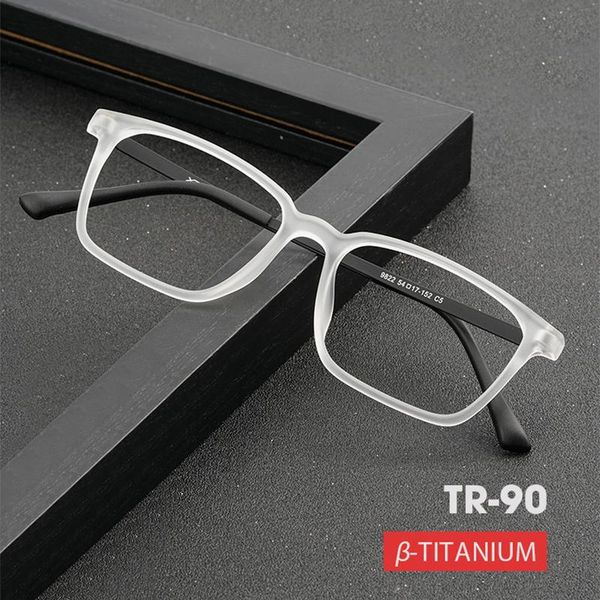 

fashion sunglasses frames glasses frame optical eyeglasses for men and women super flexible temple legs prescription eyewear spectacles, Black