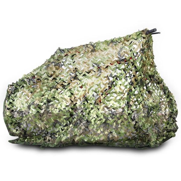 

tents and shelters 1.5m*8m car-covers sun uv shade tent camouflage net outdoor birding blind decoration