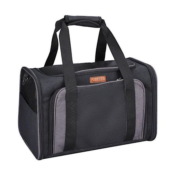 

dog car seat covers pet bag cat carrier portable extensible breathable mesh puppy travel bags transportation small outgoing handbag