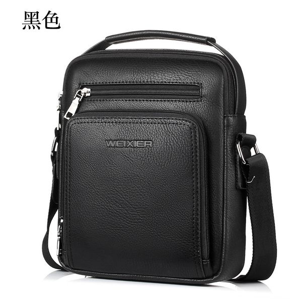 

weixier single shoulder casual portable messenger bag single shoul0der business men's bag