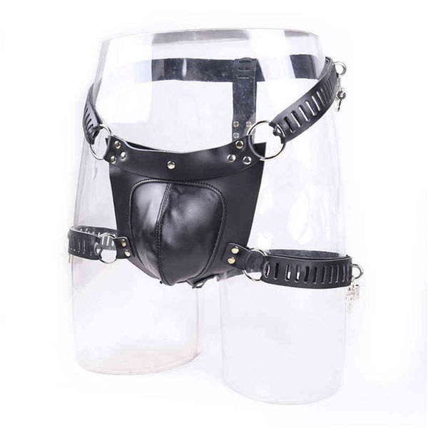 Nxycockrings couro masculino castidade cinto ajustável dispositivo bdsm escroto bondage underwear homens cbt homens chicote brinquedos sexuais para 1124