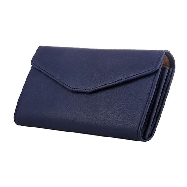 

wallets 2021 multifunctional travel passport bag envelope wallet mobile phone lady holding, Red;black