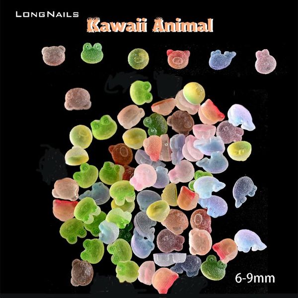 

nail art decorations 6-9mm image kawaii friends flatback 50pcs/b sugar cute line ,bear,yellow duck accessoris resin decors 044, Silver;gold