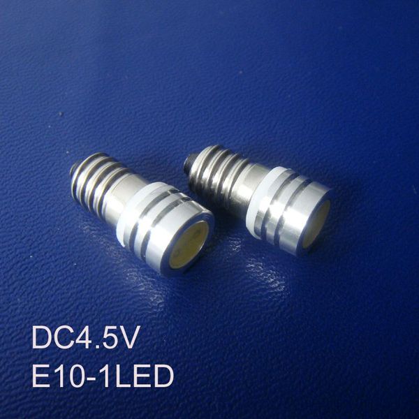 

bulbs 4.5vdc led e10 bulb,cob 0.5w indicator light,led pilot lamp,led instrument light 20pcs/lot