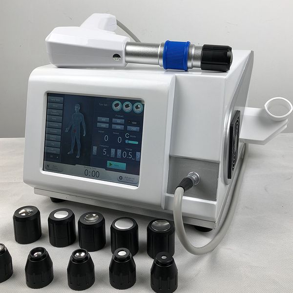 

beauty salon machine shockwave physiotherapy for shoulder pain mini eswt shockwave therapy equipment for pain relieve, Black;white