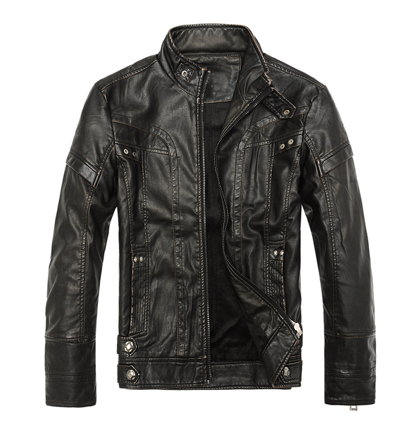 

men's coat autumn 2020 new jacket men fashion zipper jackets casual outwear slim fit male overcoat plus size, Black;brown