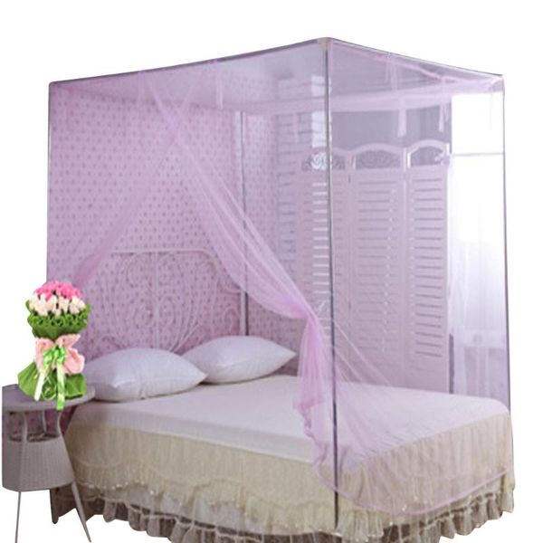 

mosquito net encryption nets 1.5 m square bed student canopy dormitory party non-toxic